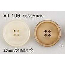 VT106涤纶纽扣