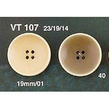 VT107 Polyester Button