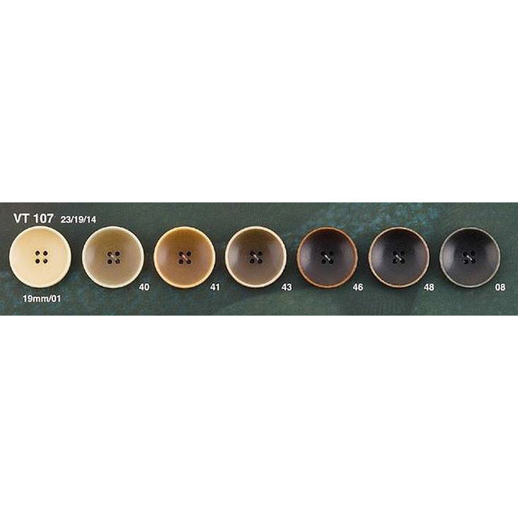 VT107 Polyester Button