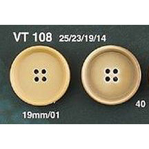 VT108 Polyester Button