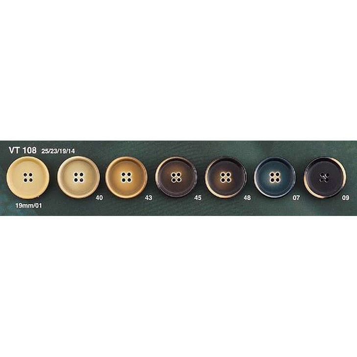 VT108 Polyester Button