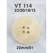 VT114涤纶纽扣