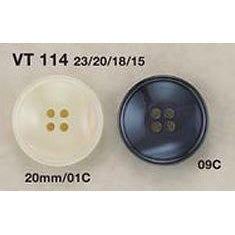 VT114涤纶纽扣