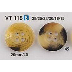 VT118 Polyester Button