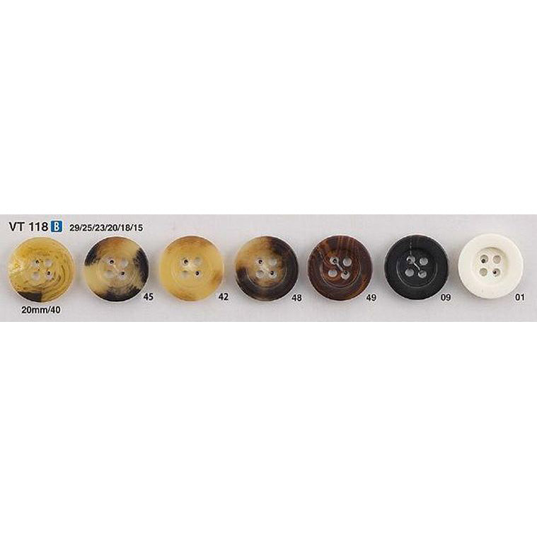 VT118 Polyester Button