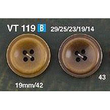 VT119 Polyester Button