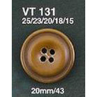 VT131涤纶纽扣