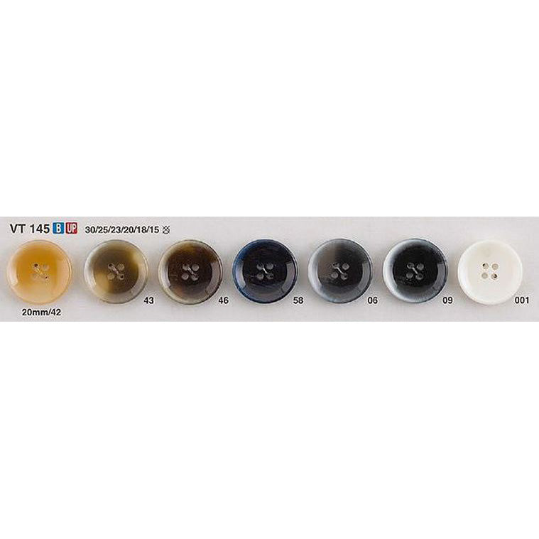 VT145 Polyester Button