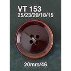 VT153 Polyester Button