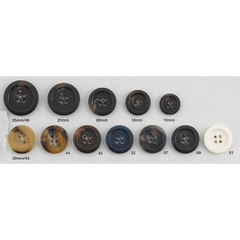 VT168 Polyester Button