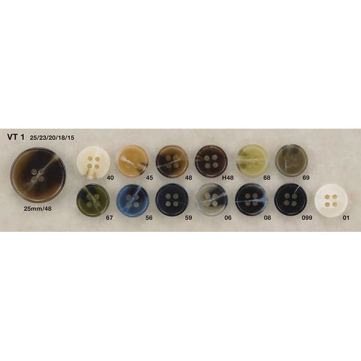 VT1涤纶纽扣