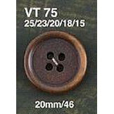 VT75 Polyester Button