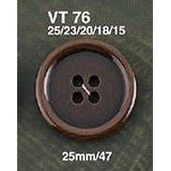 VT76 ポリエステルボタン