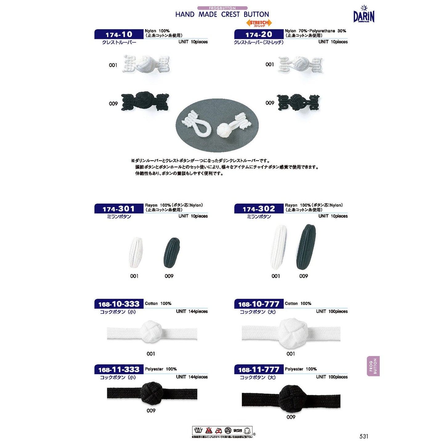 168-11-333 サンプル コックボタン