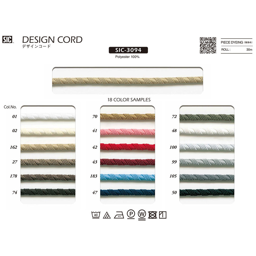 SIC-3094 Sample Design Code