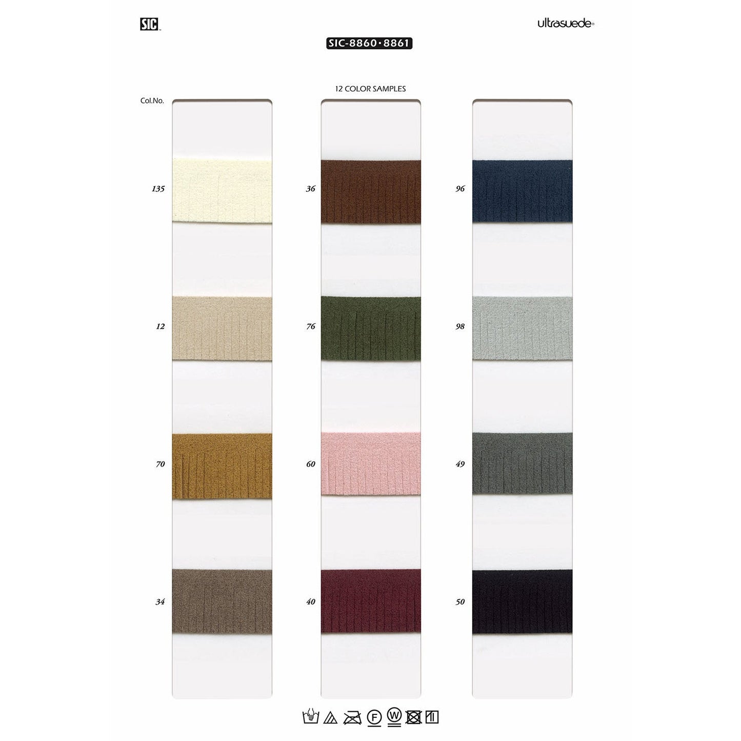 SIC-8861 Sample Ultrasuede Fringe 2mm