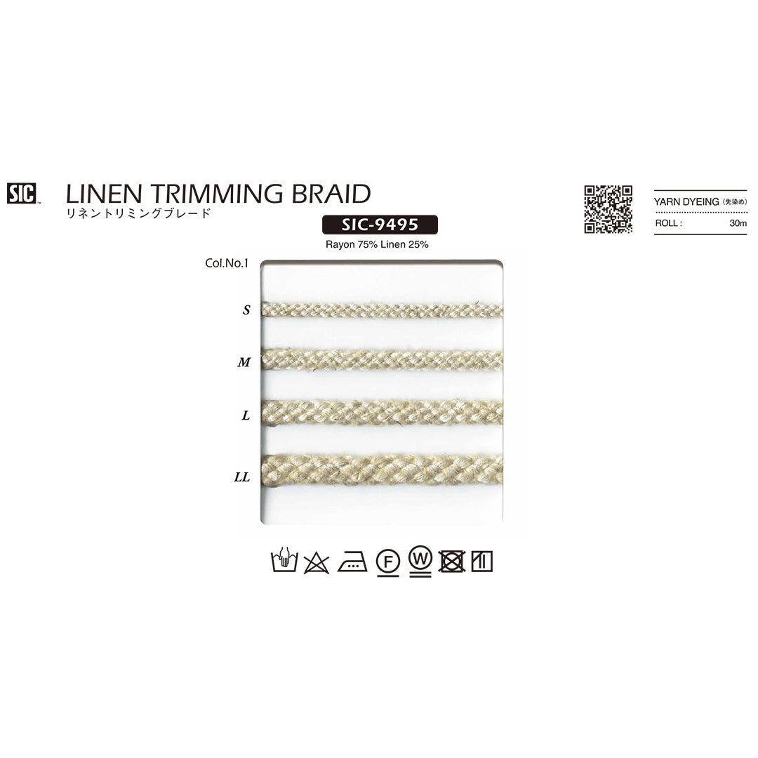 SIC-9495 Sample Linen Trimming Blade