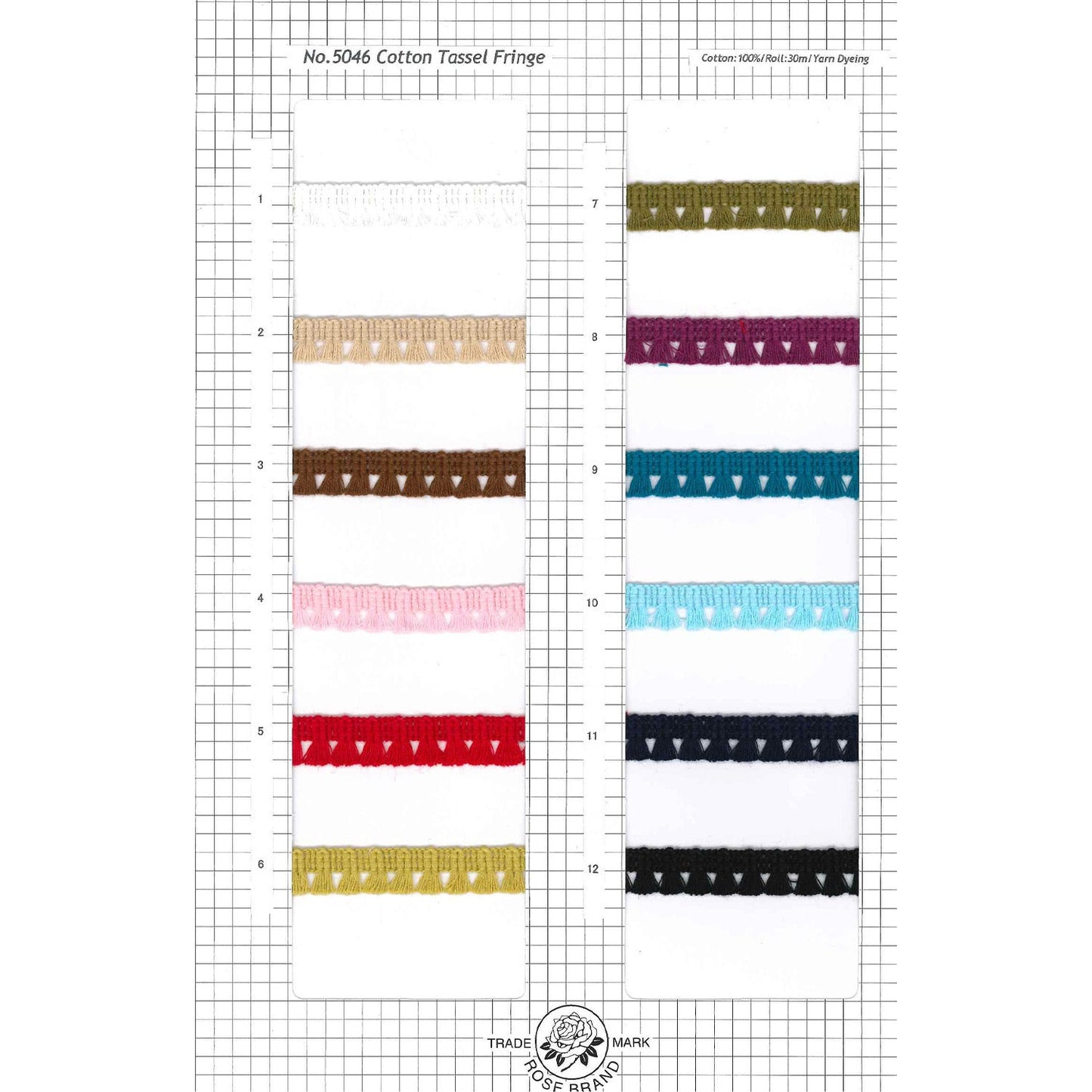5046 Sample Tassel