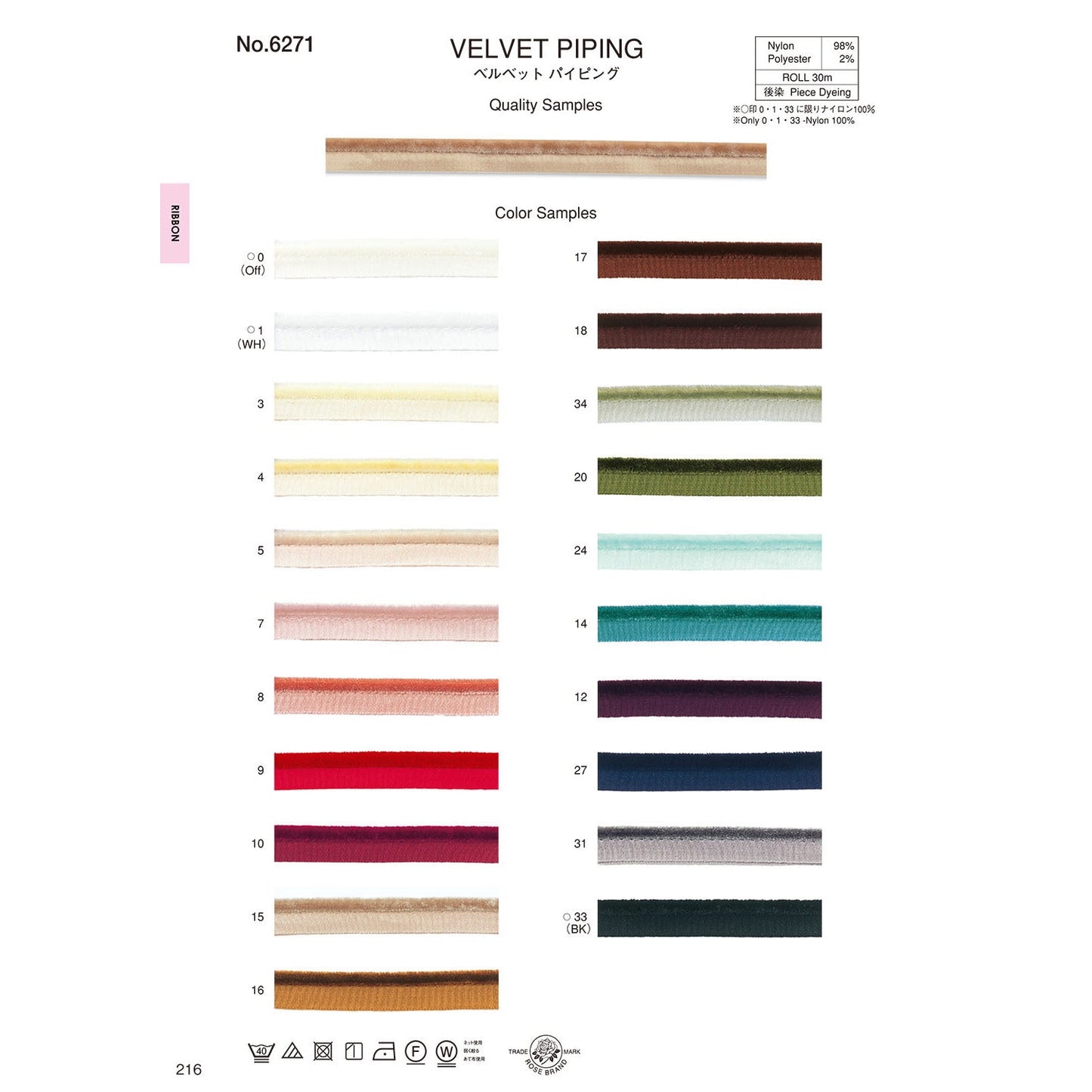 6271 Sample Piping