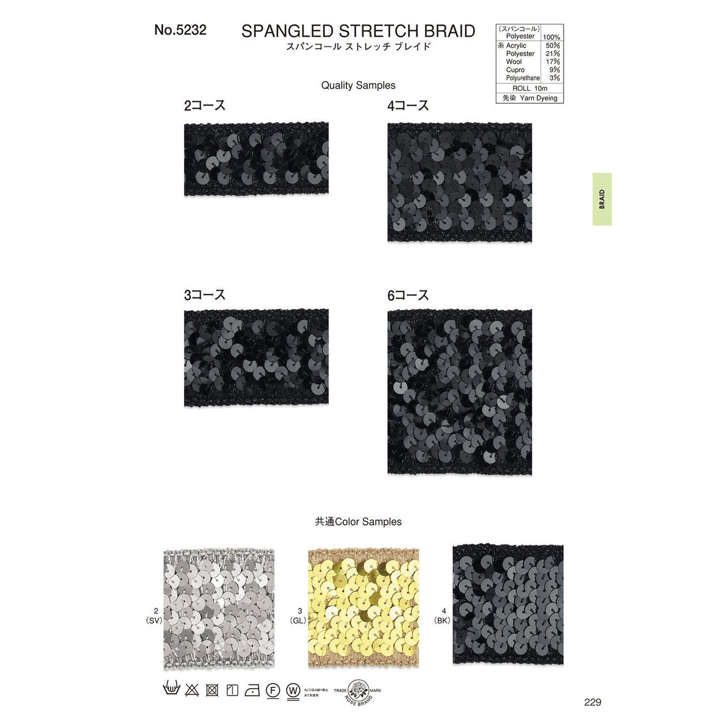 5232 Sample Blade