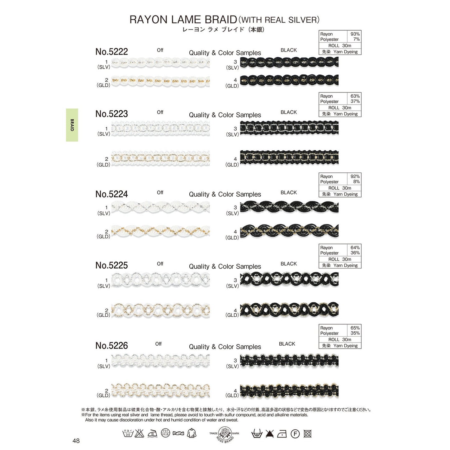 5226 Sample Blade
