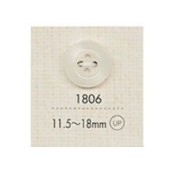1806 Poly Rainbow Button