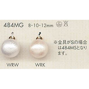 484MS マリンパールボタン