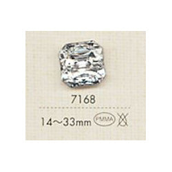 7168 アクリル釦