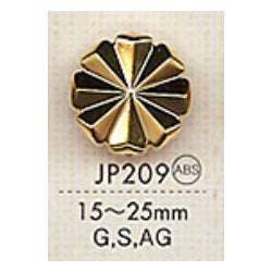 JP209 Plated Button