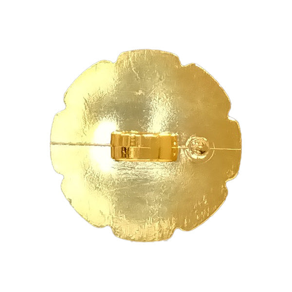 JP209 Plated Button