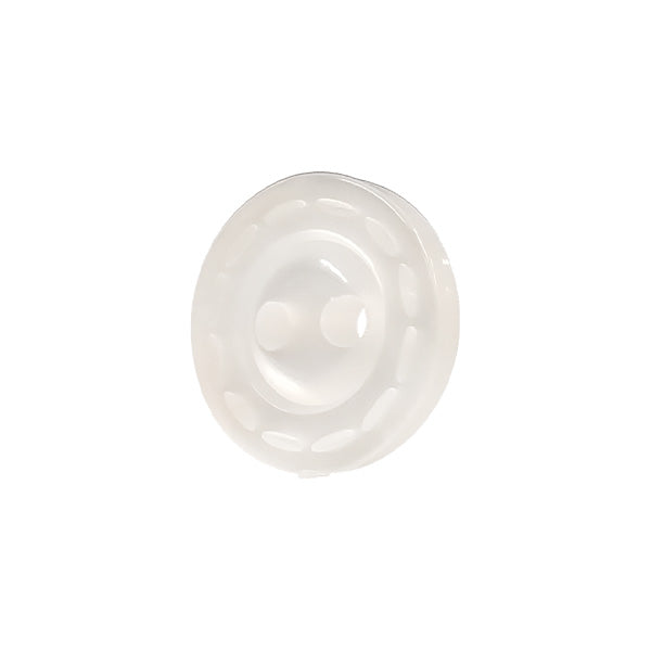 OPH327 Poly Carved Button