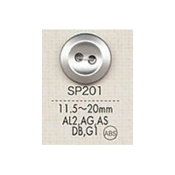 SP201 メッキ釦
