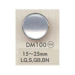 DM100 Metal Button