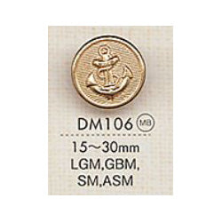 DM106 Metal Button