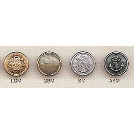 DM106 Metal Button