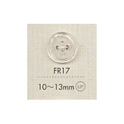 FR17 Polyester Button