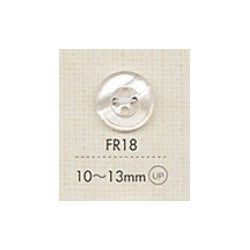 FR18 polyester button
