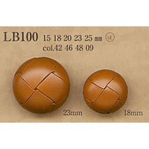 LB100 Leather Buttons