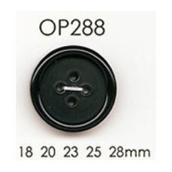 OP288 Diamond horn button