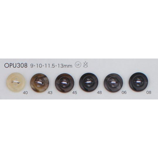 OPU308 ユリアボタン