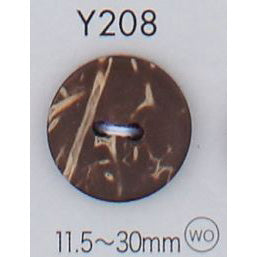 Y208 Palm Button
