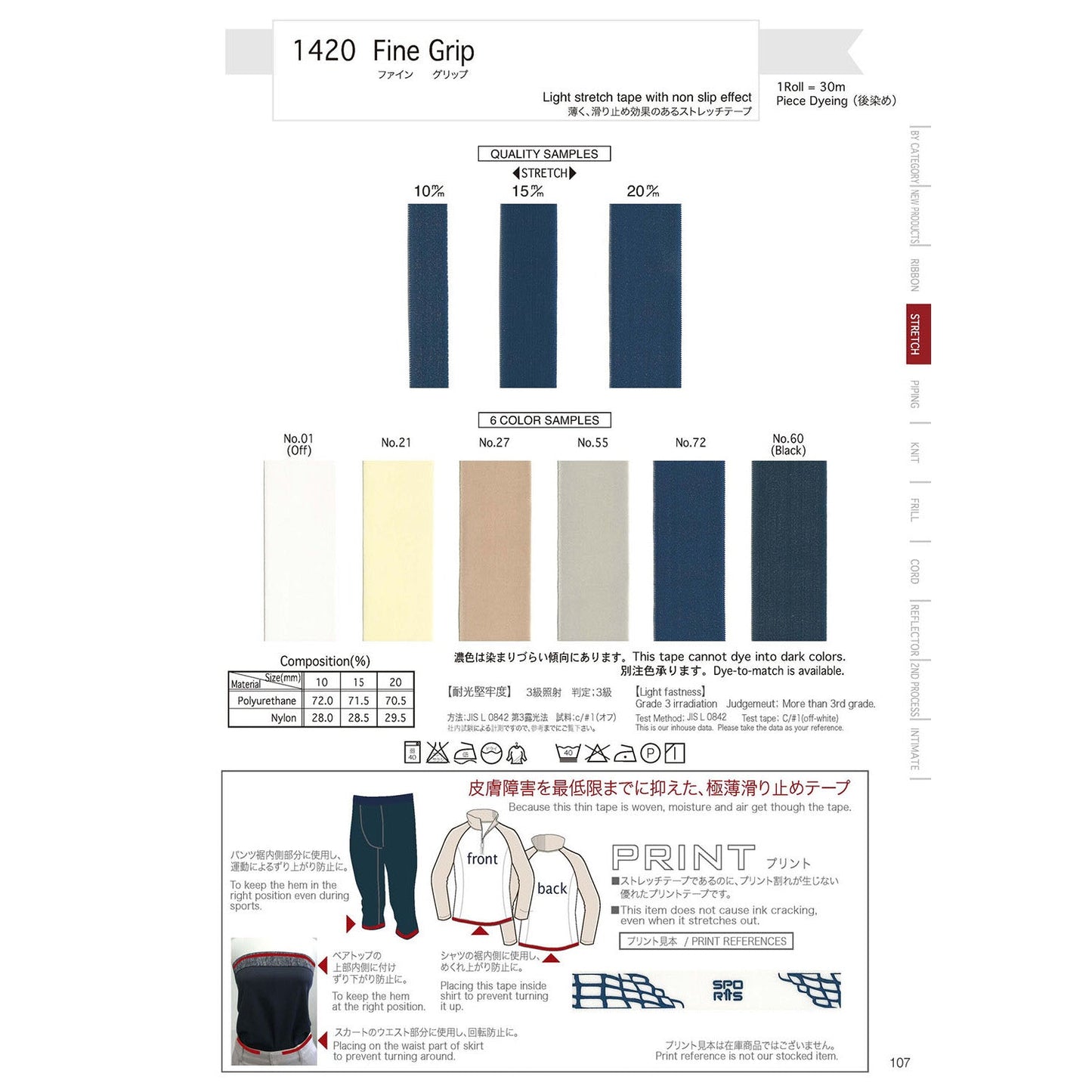 1420 Sample Fine Grip