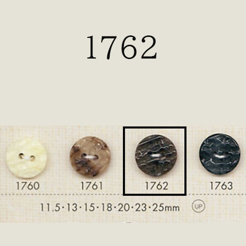 1762 ポリ 柄入釦
