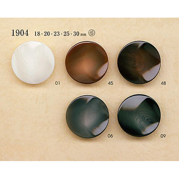 1904 Pavone Button