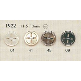 1922 Poly Carved Button