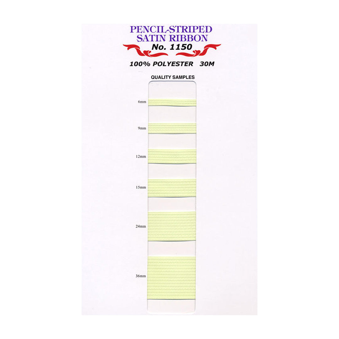 UR1150-12mm Sample Pentastripe Satin
