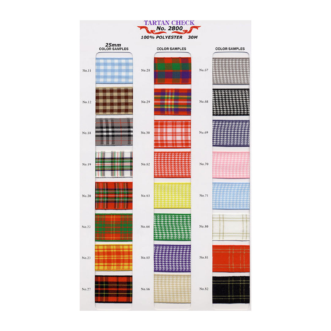 UR2800 Sample Tartan Check