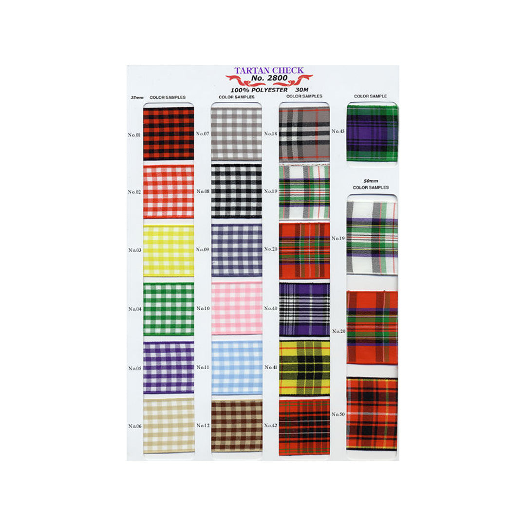 UR2800 Sample Tartan Check