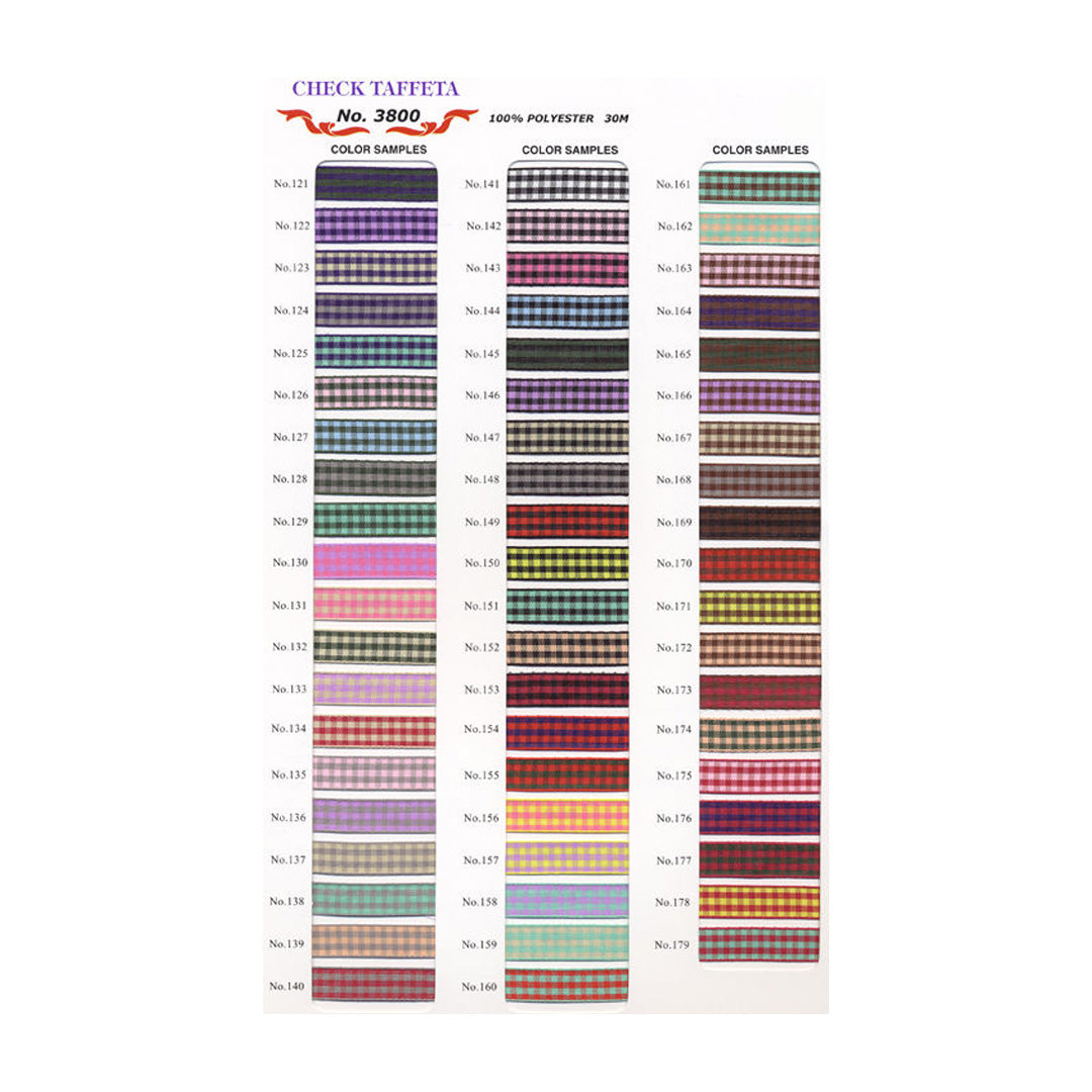 UR3800-6mm Sample Check Taffeta