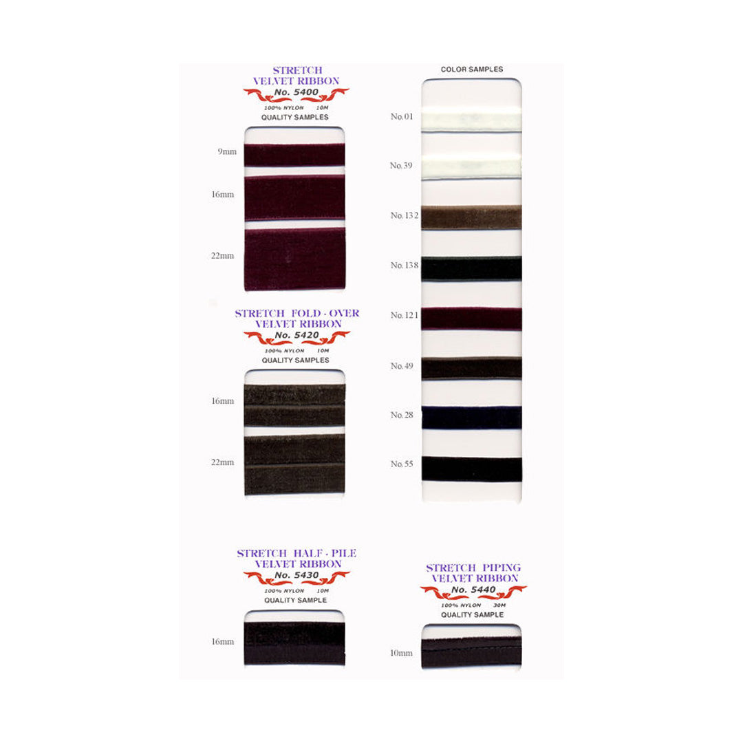 UR5440 Sample Stretch Velvet PP